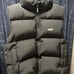 Xlarge Black Down Vest for Men