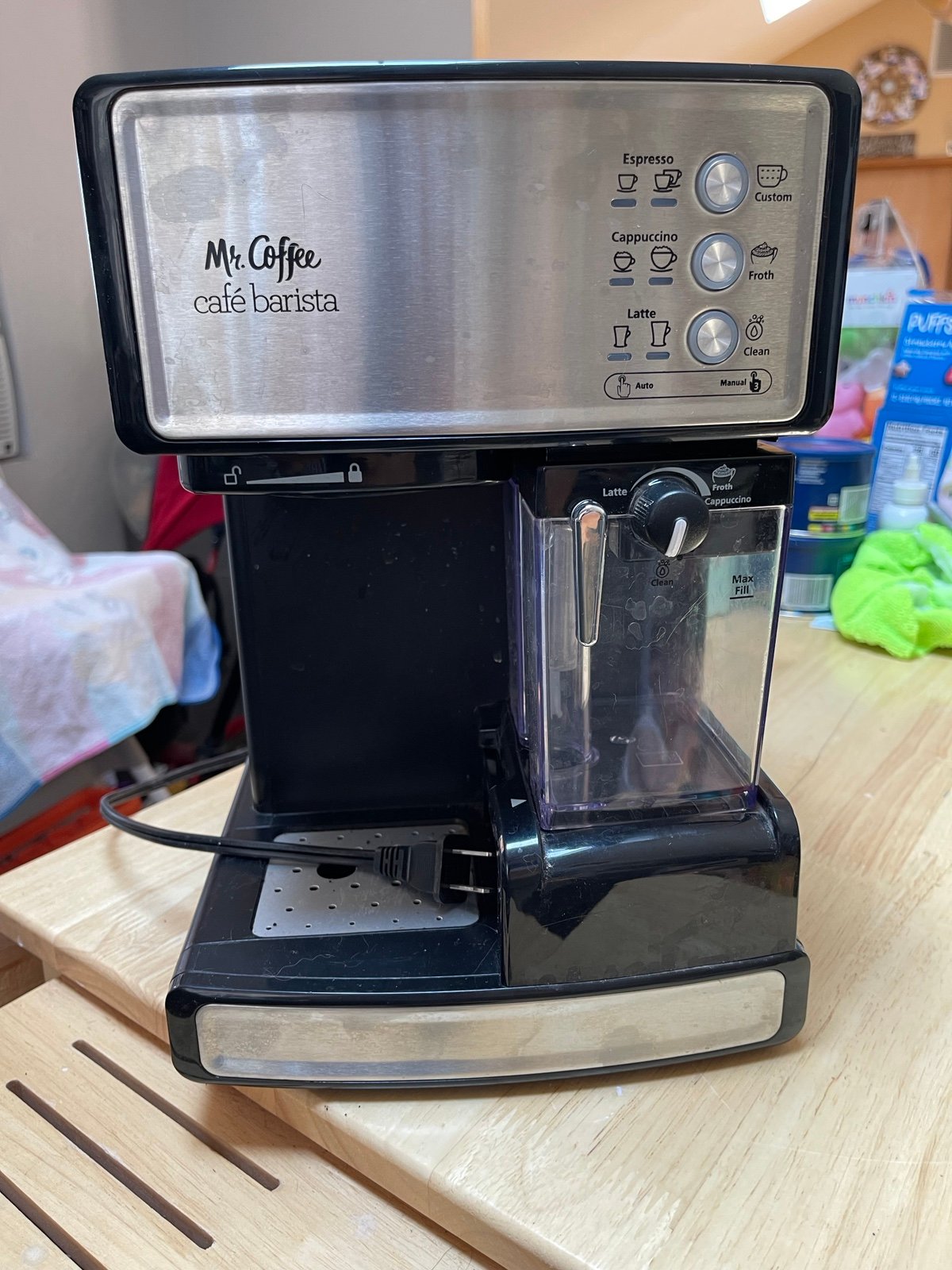 Mr. Coffee Cafe Barista Espresso Machine