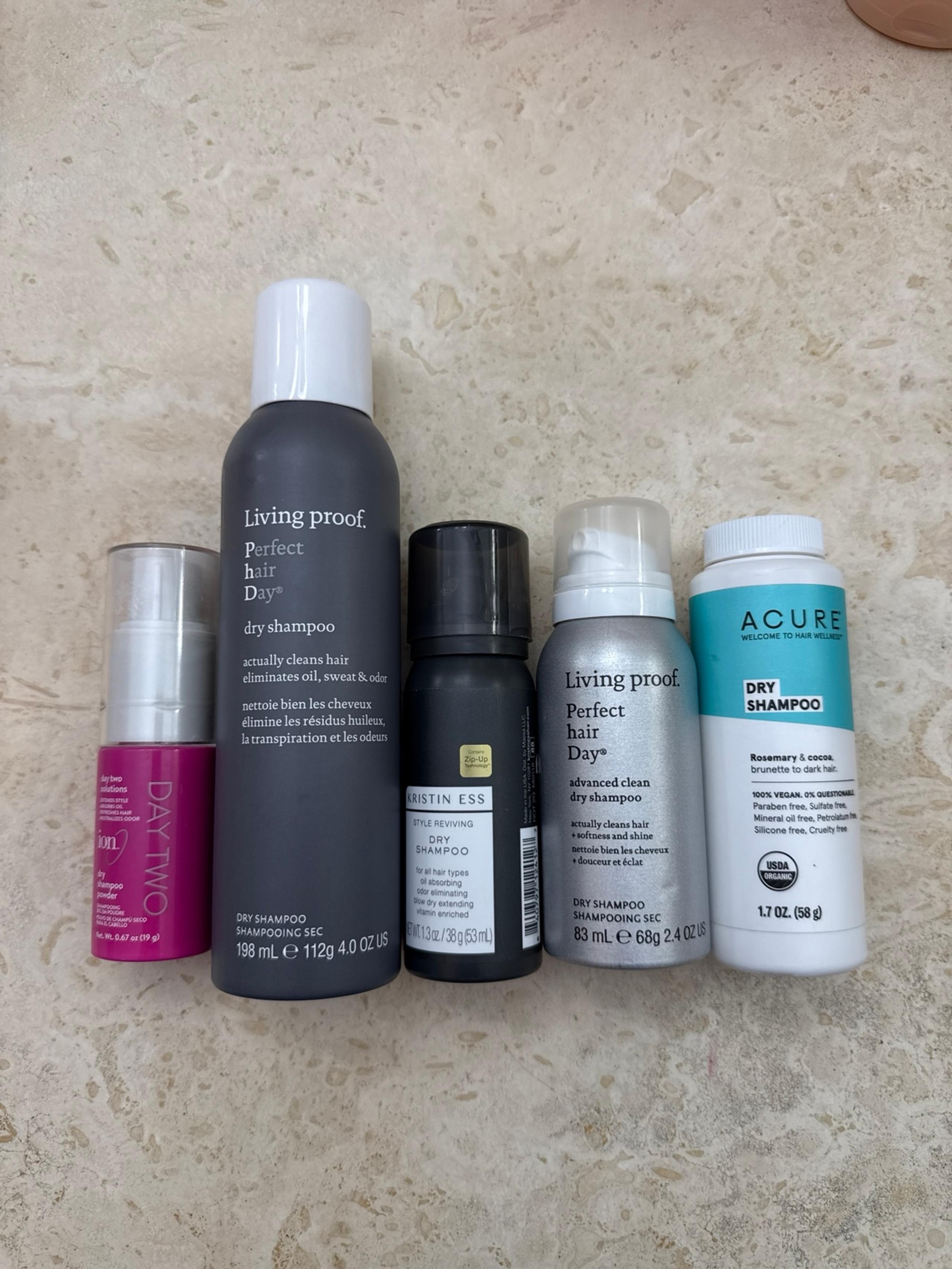 Dry shampoo bundle