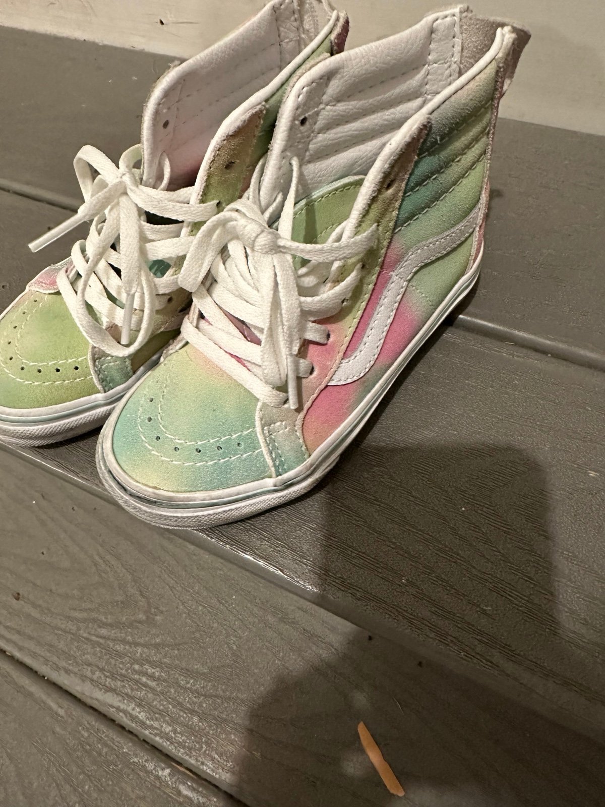 Vans girl size 11