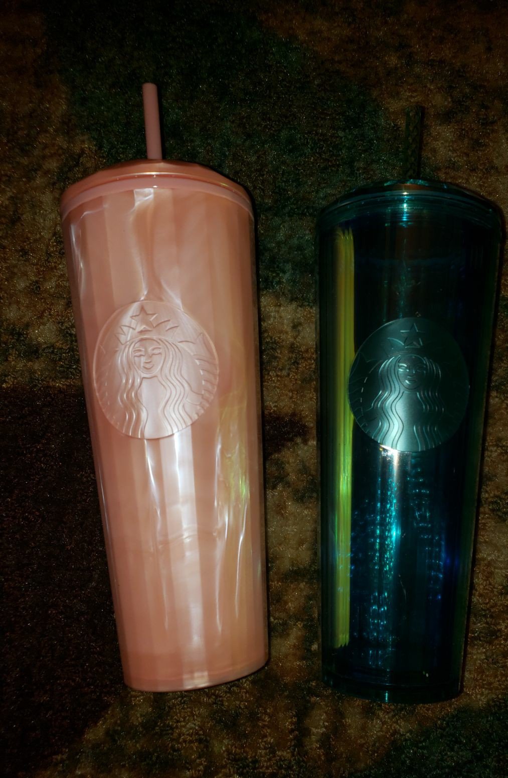 Starbucks dome tumblers