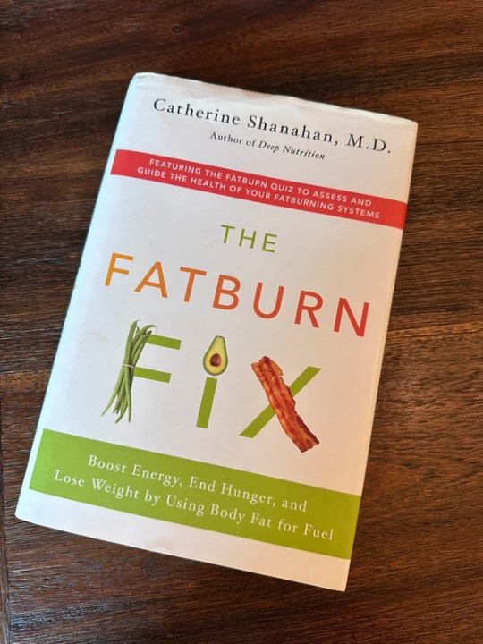The Fatburn Fix book Learn how to boost energy, end Hunger