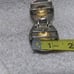 Paquette Silver Gold Interlocking Engraved Horseshoe Buckle Set Signed Great