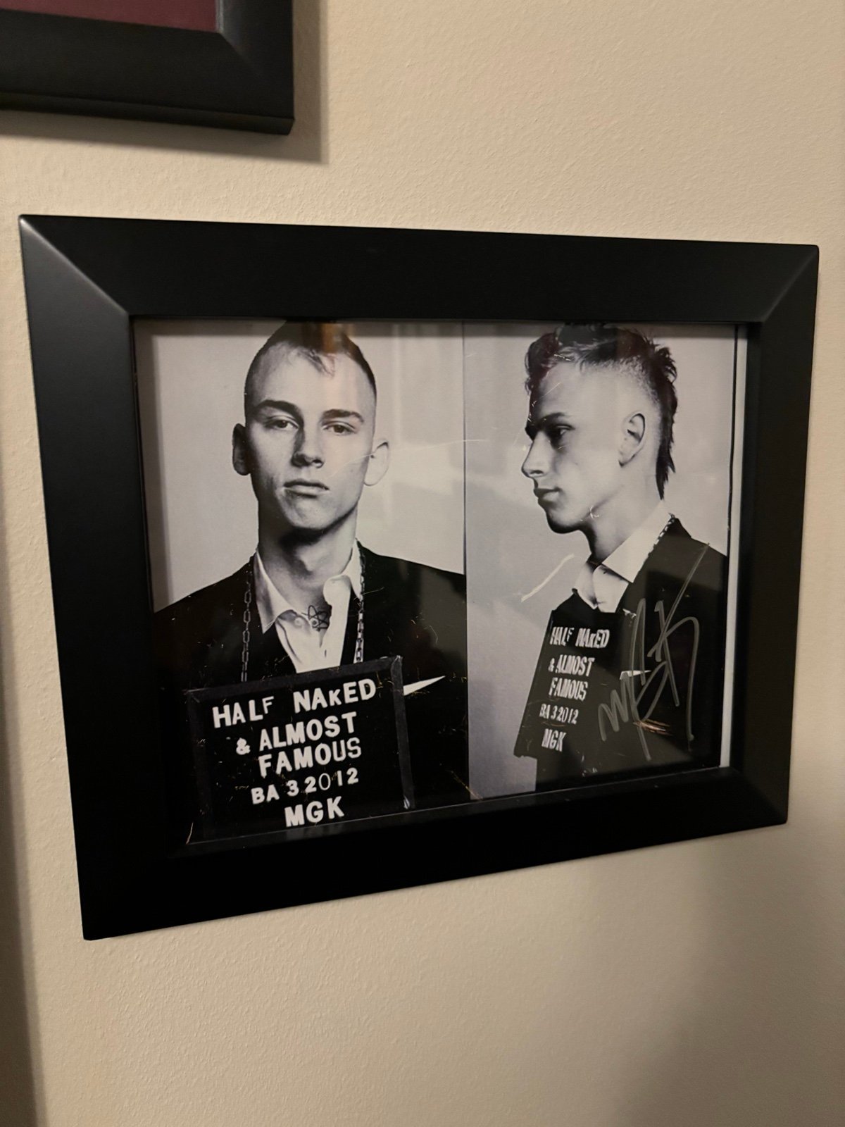 MGK signed 2012 Preorder exclusive!