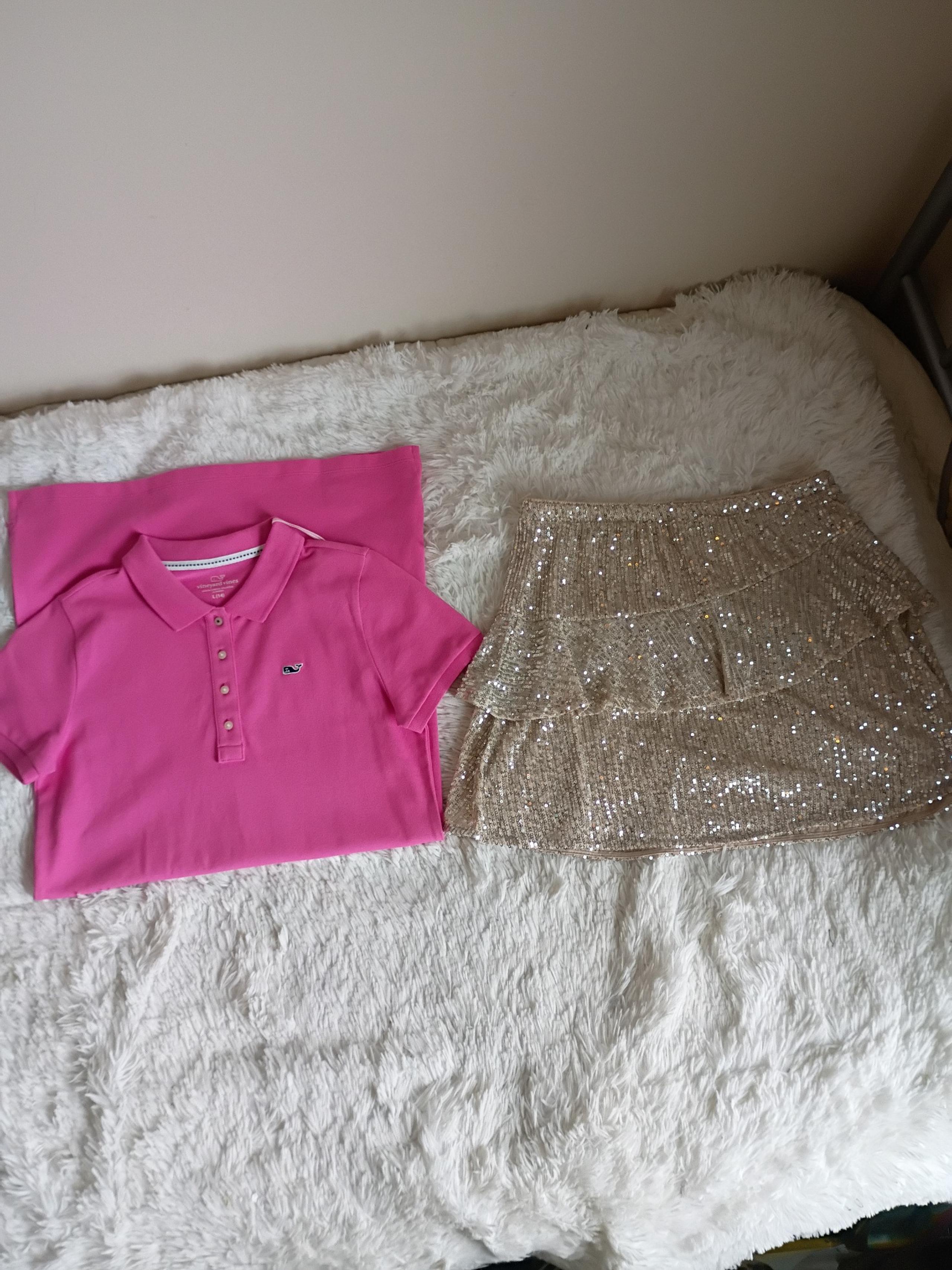 Vineyard Vines/Old Navy Dress & Skirt Bundle Girls' Sz L/XL NWT