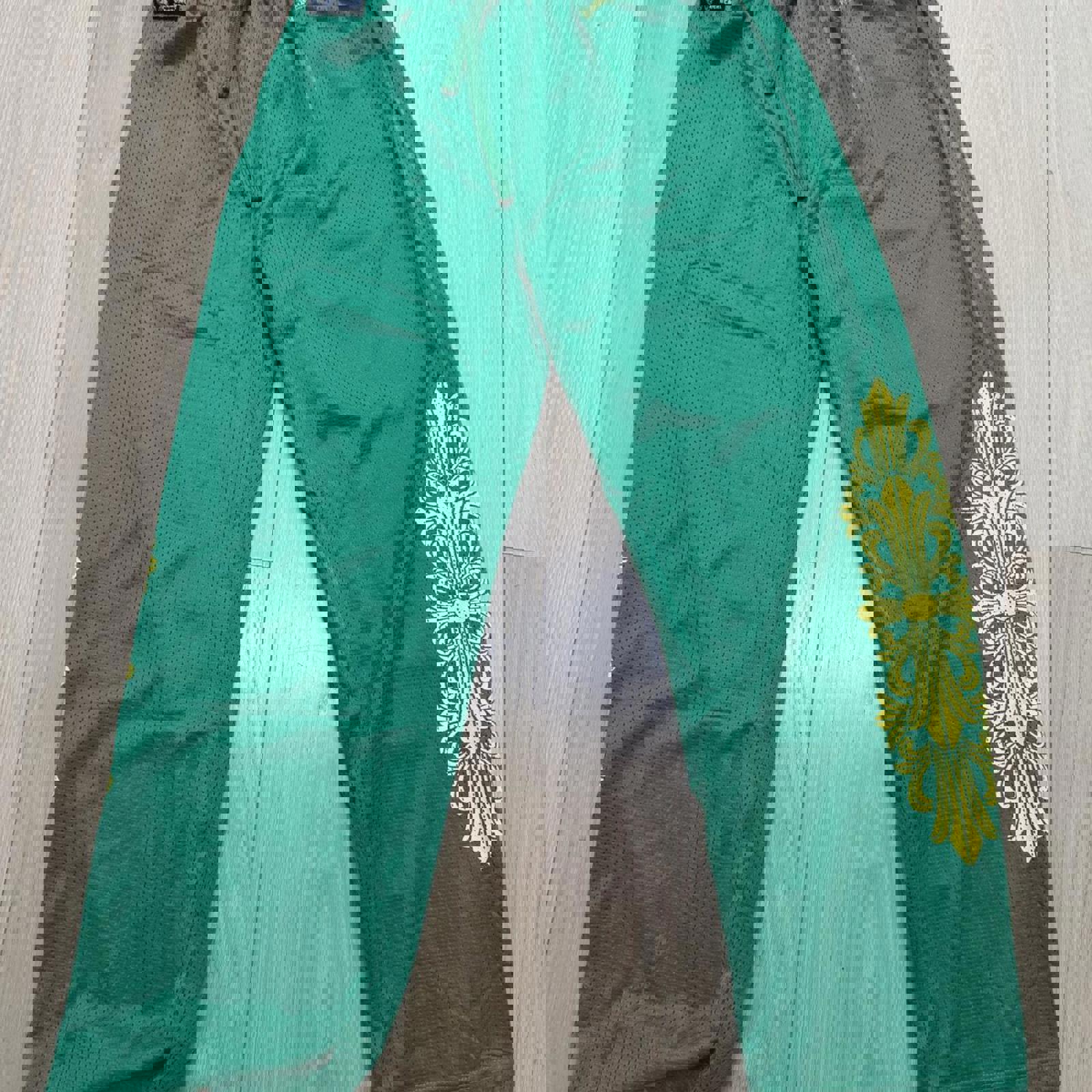 Chrome Hearts Mesh Pants