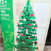LEGO Seasonal Christmas Tree Set. Damage box.