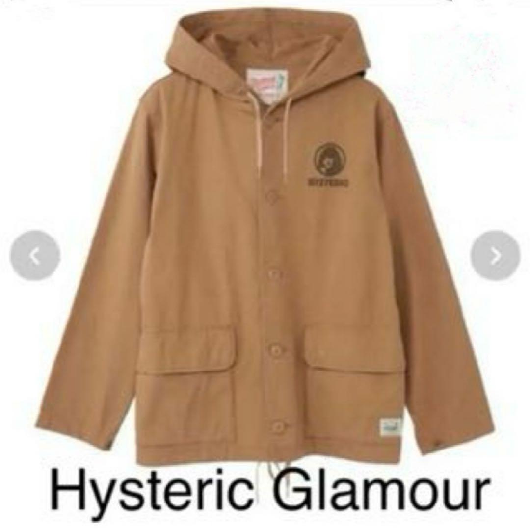 HYSTERIC GLAMOUR CAMPER Hooded Jacket Beige