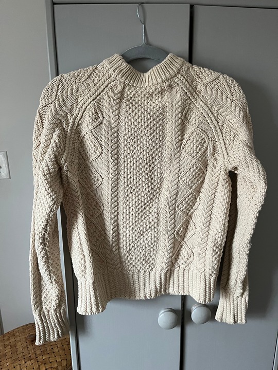 L.L. Bean Fisherman Sweater