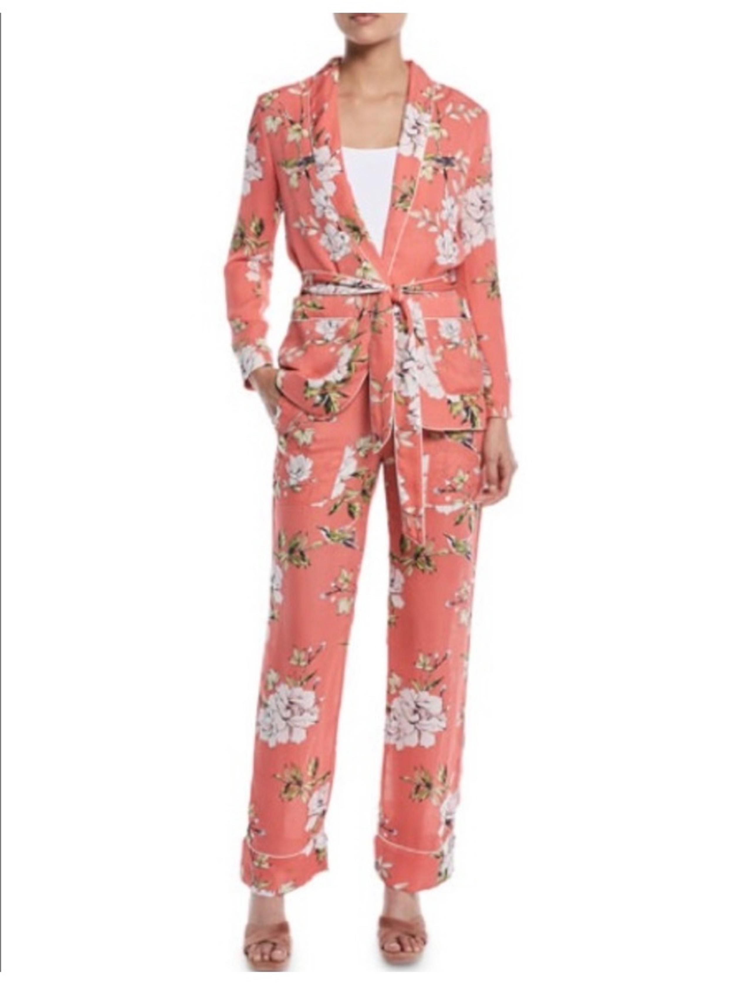 Joie Daltona floral blazer size small