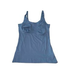 Ruby‎ Ribbon Second Skin Slate Blue Cami Slip Tank Top Size 36
