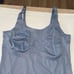 Ruby‎ Ribbon Second Skin Slate Blue Cami Slip Tank Top Size 36
