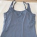 Ruby‎ Ribbon Second Skin Slate Blue Cami Slip Tank Top Size 36
