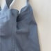 Ruby‎ Ribbon Second Skin Slate Blue Cami Slip Tank Top Size 36