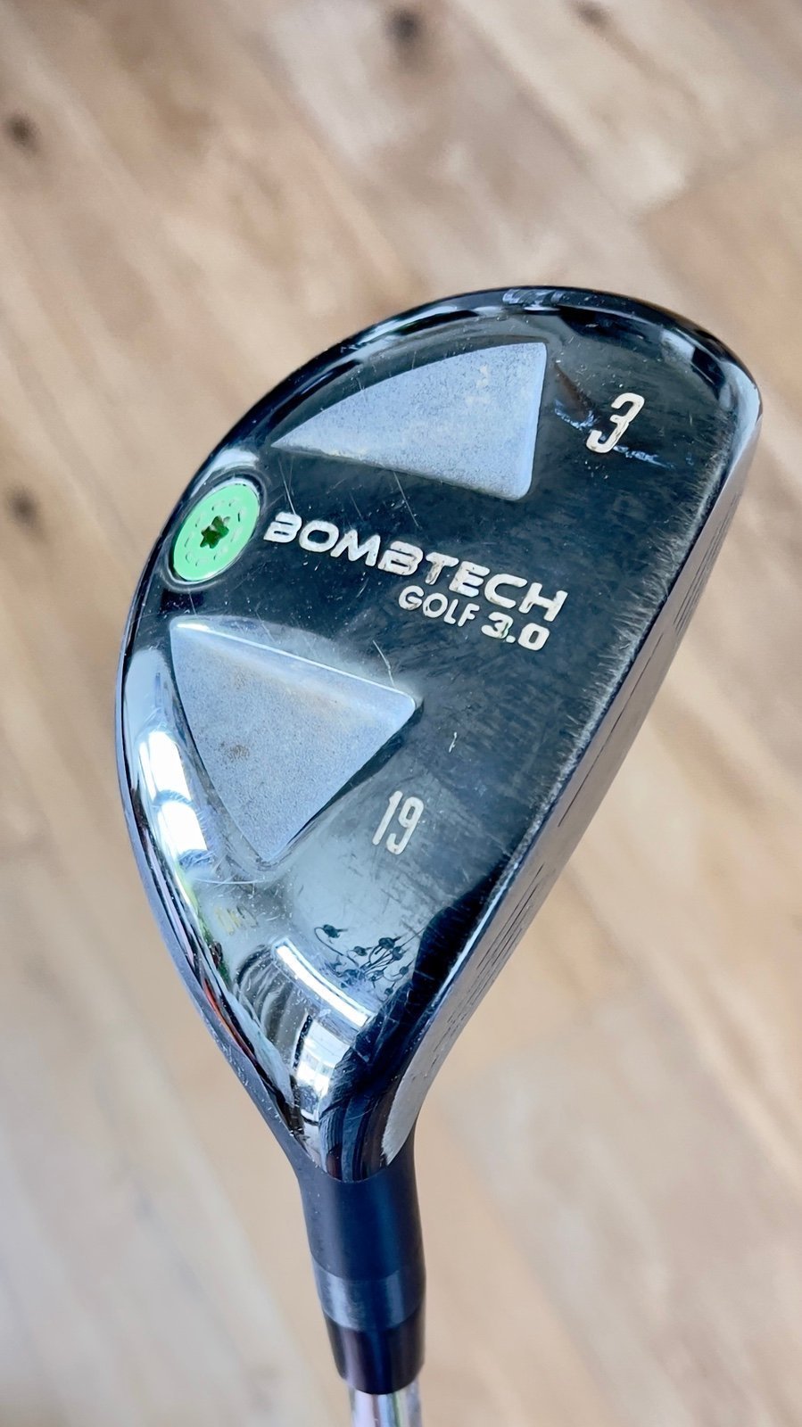 Bombtech 3 Hybrid club