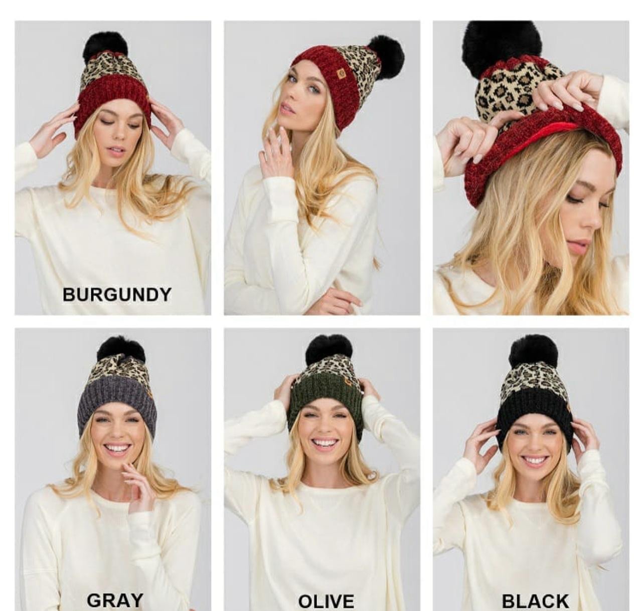 1 box clearance new beanie mix