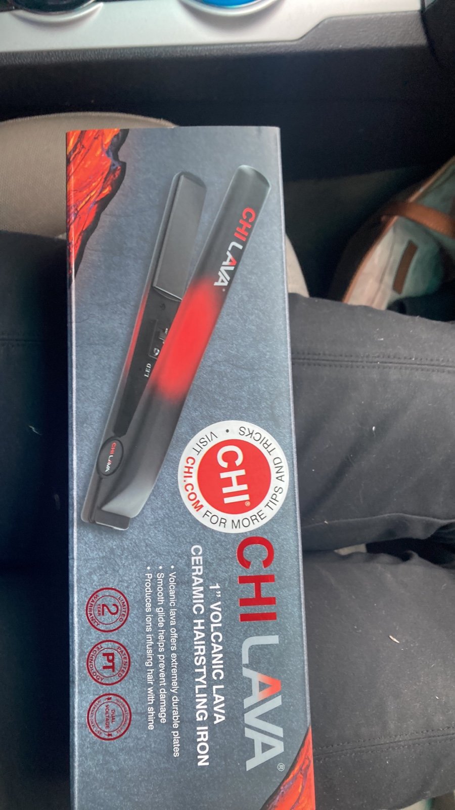 Chi lava hairstyling iron