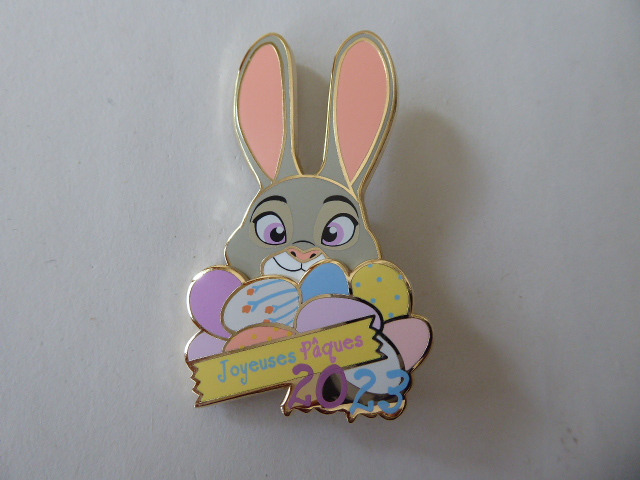 Disney Trading Pin Easter - Joyeuse Pâques 2023 Judy Hopps - Disneyland Resort P