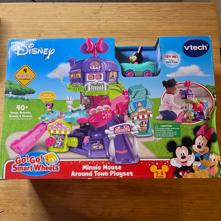 minnie mouse go go smart wheels