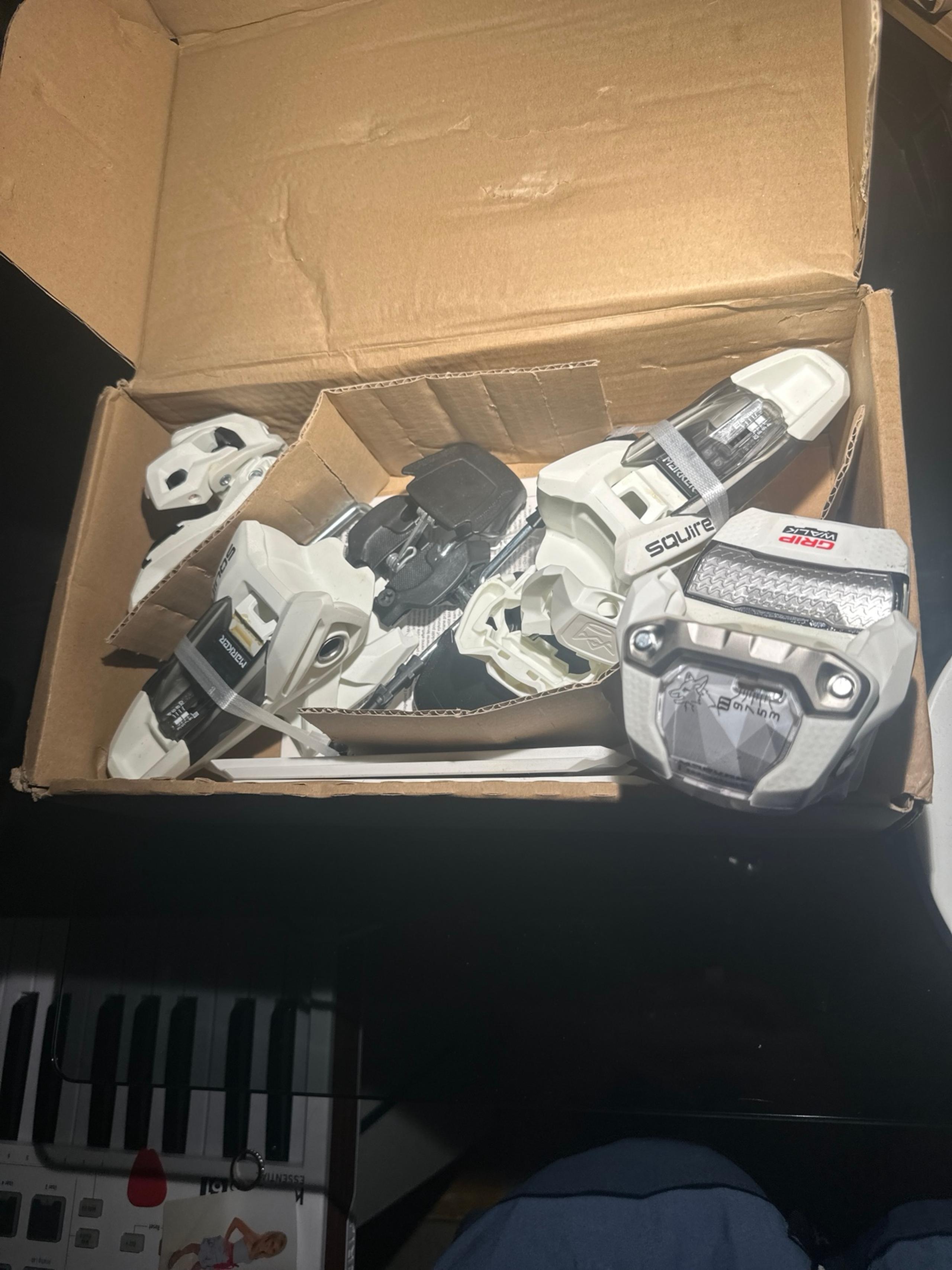 Squire 11 Ski Bindings - 2024