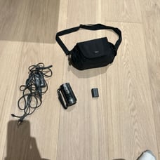 Retro Sony camera