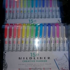 Zebra New 2 Pack Markers
