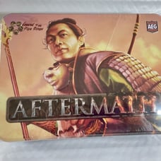 Legend of the Five Rings AEG L5R CCG Aftermath Booster Box Tin