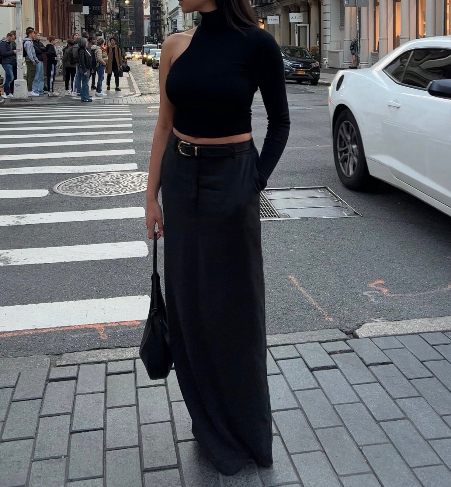 Reformation Cairo Mid Rise Maxi Skirt