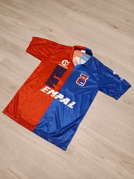 Parana Clube 1992 ORIGINAL Dell'erba Vintage Soccer Jersey Shirt Maglie Trikot.