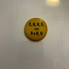1964 Anti-Barry Goldwater Presidential Campaign Button Pin