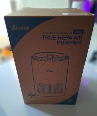 New Air Purifiers for Home, Air Purifier Air Cleaner For Smoke Pollen Dander