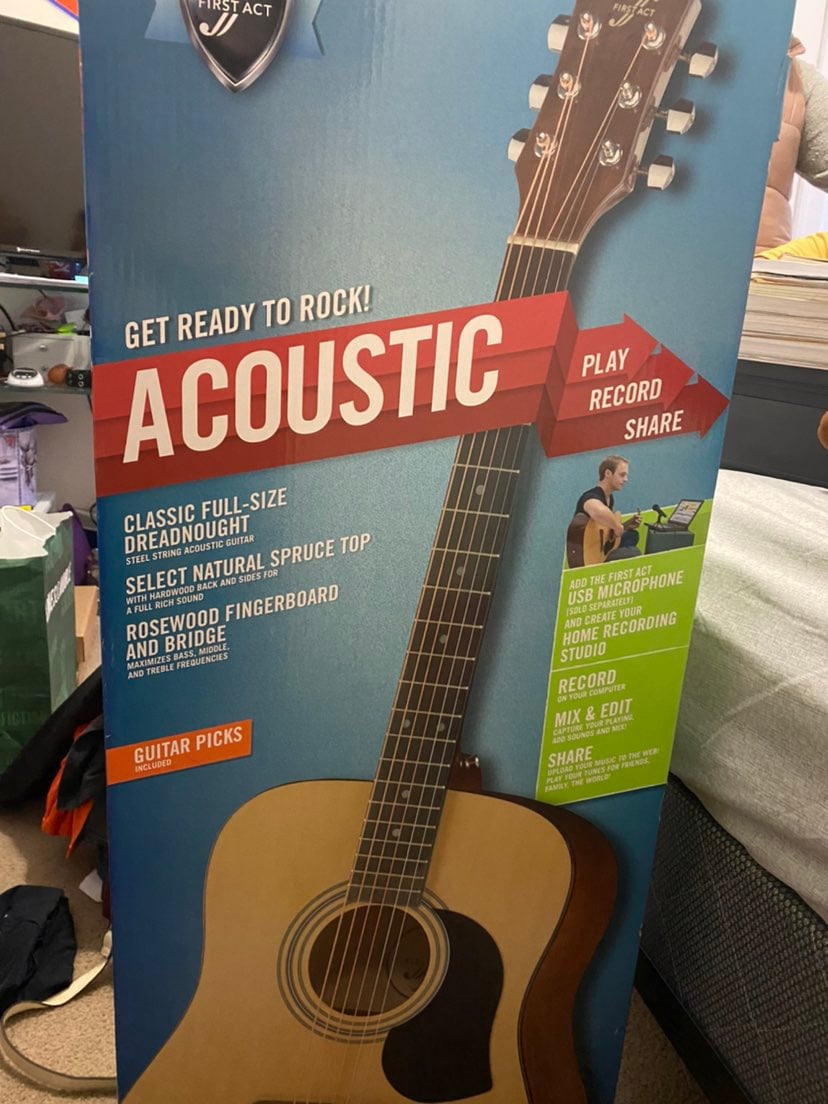 acoustic guitar