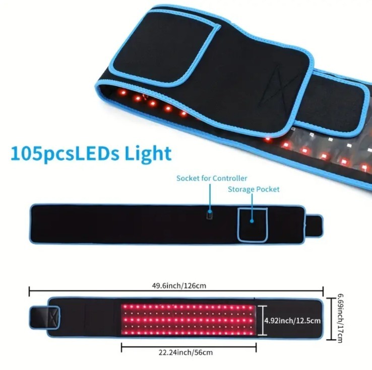 Slimming belt Red light therapy