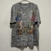 Vintage 90s RARE Civil War Military Tie Dye U.S.A. Shirt Size XL