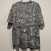 Vintage 90s RARE Civil War Military Tie Dye U.S.A. Shirt Size XL