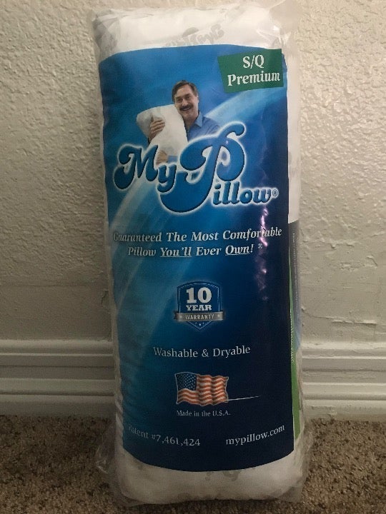 My Pillow Premium Queen Firm Fill (Green