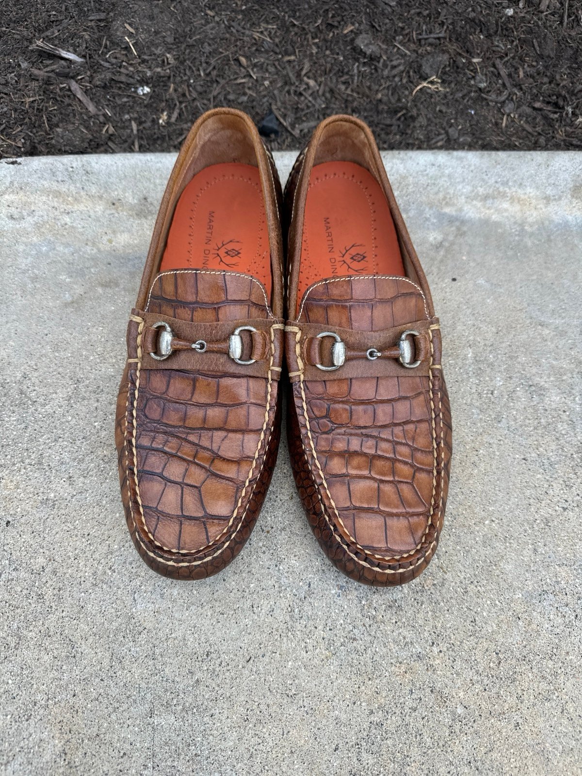 martin dingman loafers