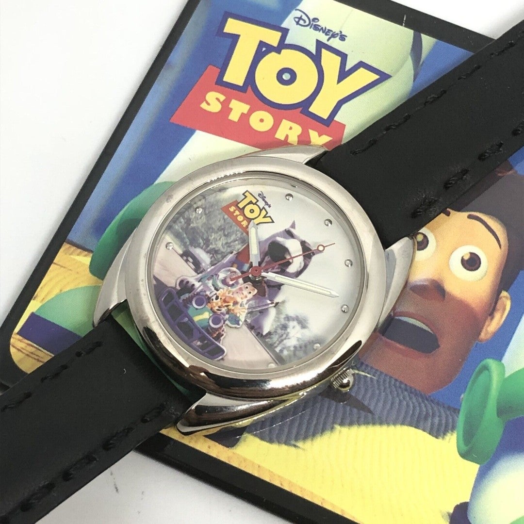 Vintage Disney Watch Toy Story Scud Woody Buzz Fossil Limited #11708/15000