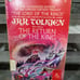 LOTR Lord of the Rings Trilogy by J.R.R. Tolkien, 1965 Ballantine Book Set RARE