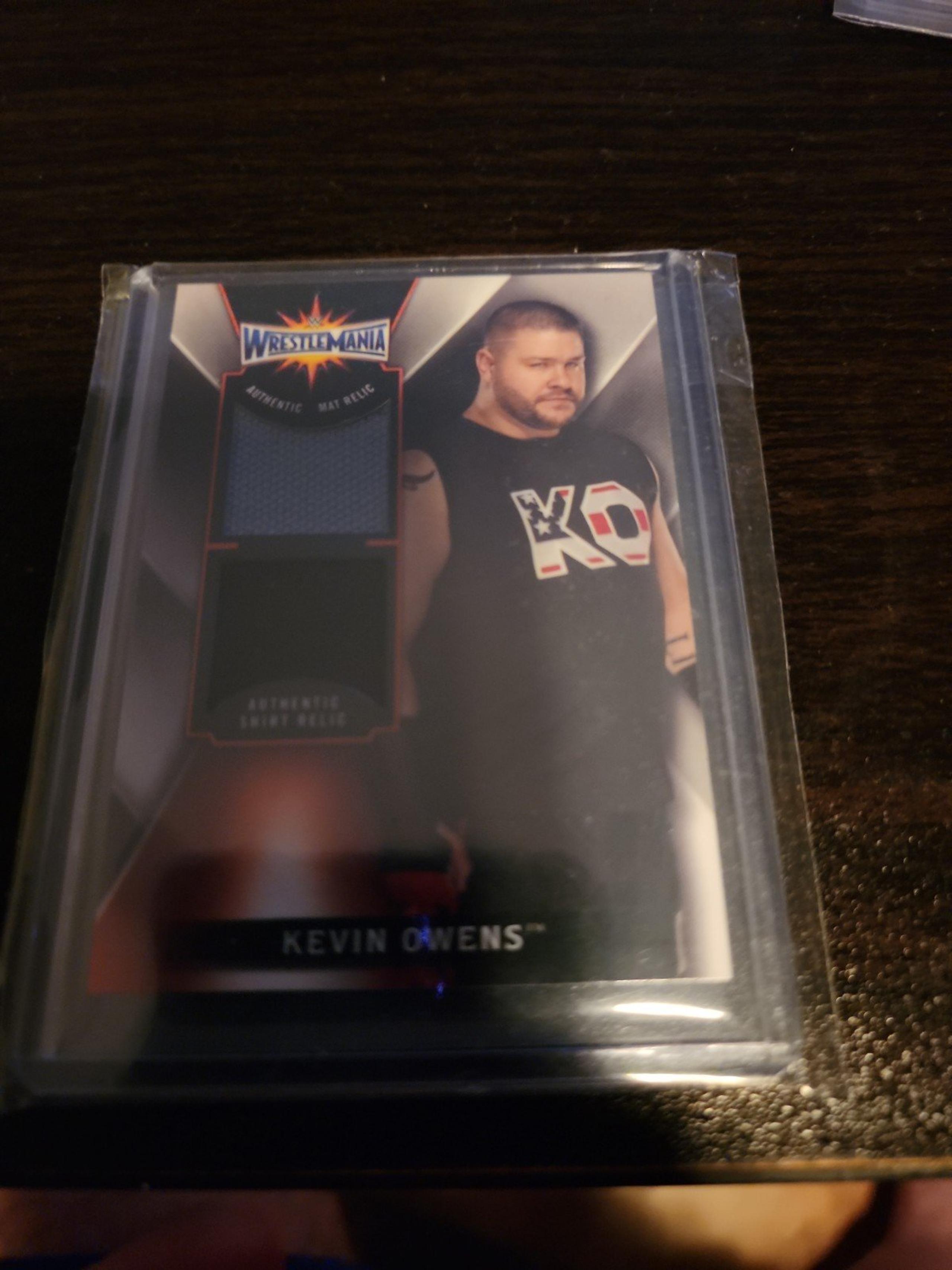 Wwe kevin owens
