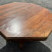 Mid-Century Modern Octagon Shaped Oak Table with Beautiful Round Legs