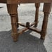 Mid-Century Modern Octagon Shaped Oak Table with Beautiful Round Legs