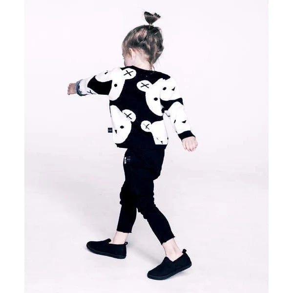 Huxbaby Bear Sweater 5Y