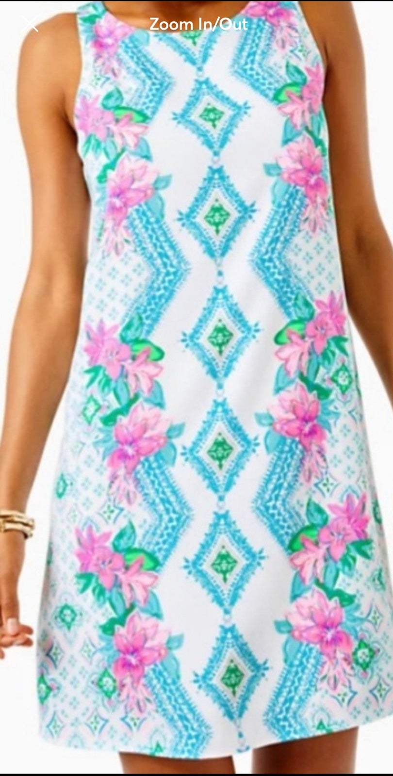 Jackie Shift Resort Best Friend Engineered NWT 198 size XS