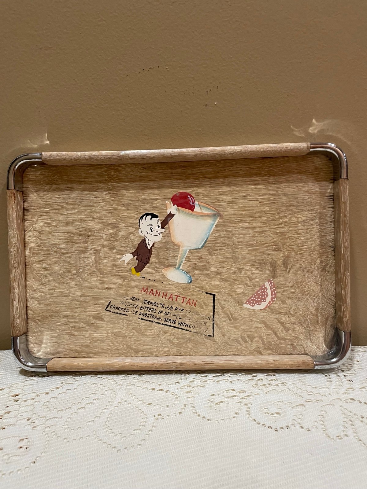 VTg bar serving tray