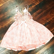 SPREE INTIMATES BABYDOLL SET