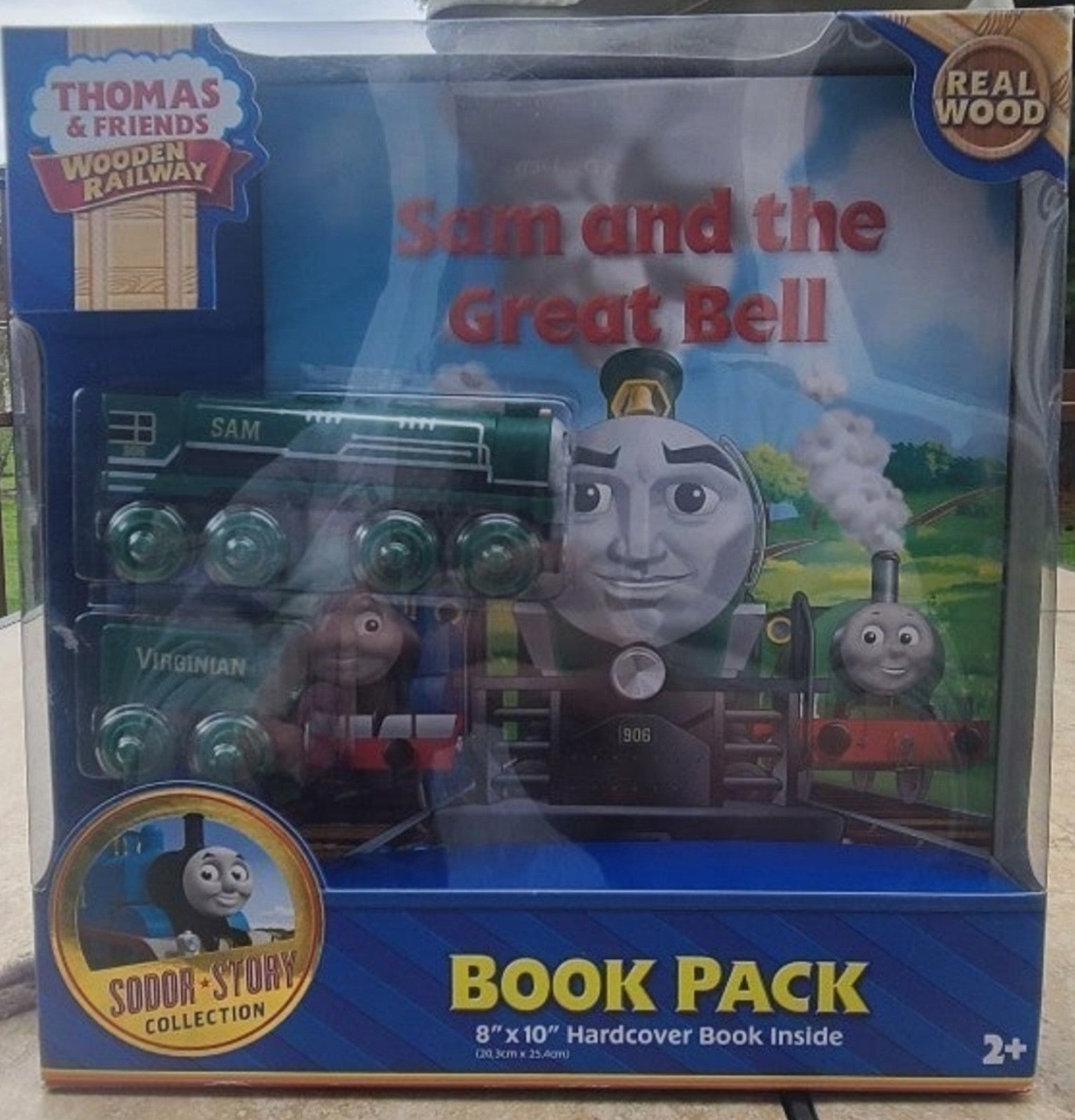 Sam & The Great Bell Book and Track Set