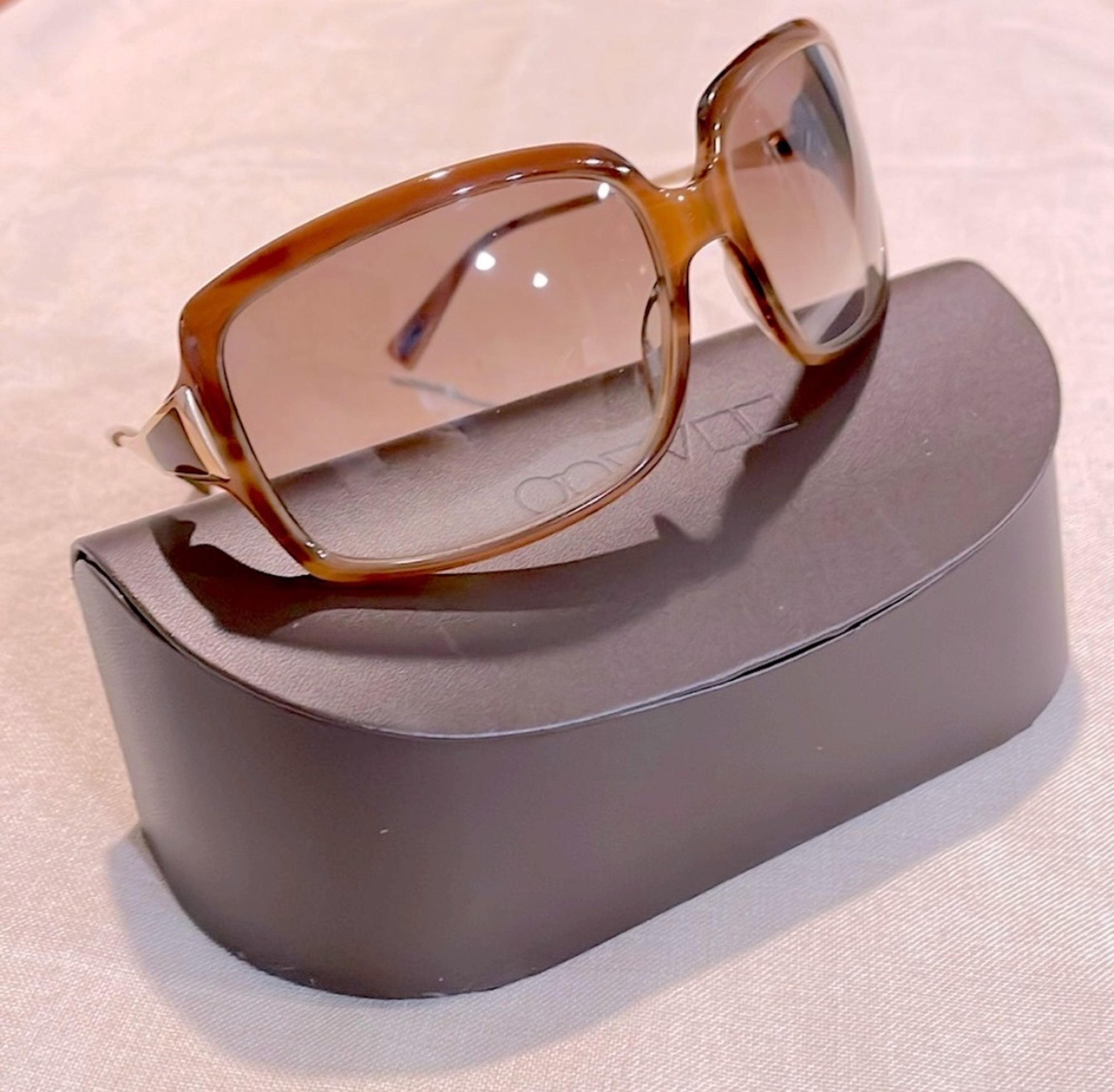 Oliver Peoples Dulaine OV5055S Brown Sycamore Women's Sunglasses & Magnetic Case