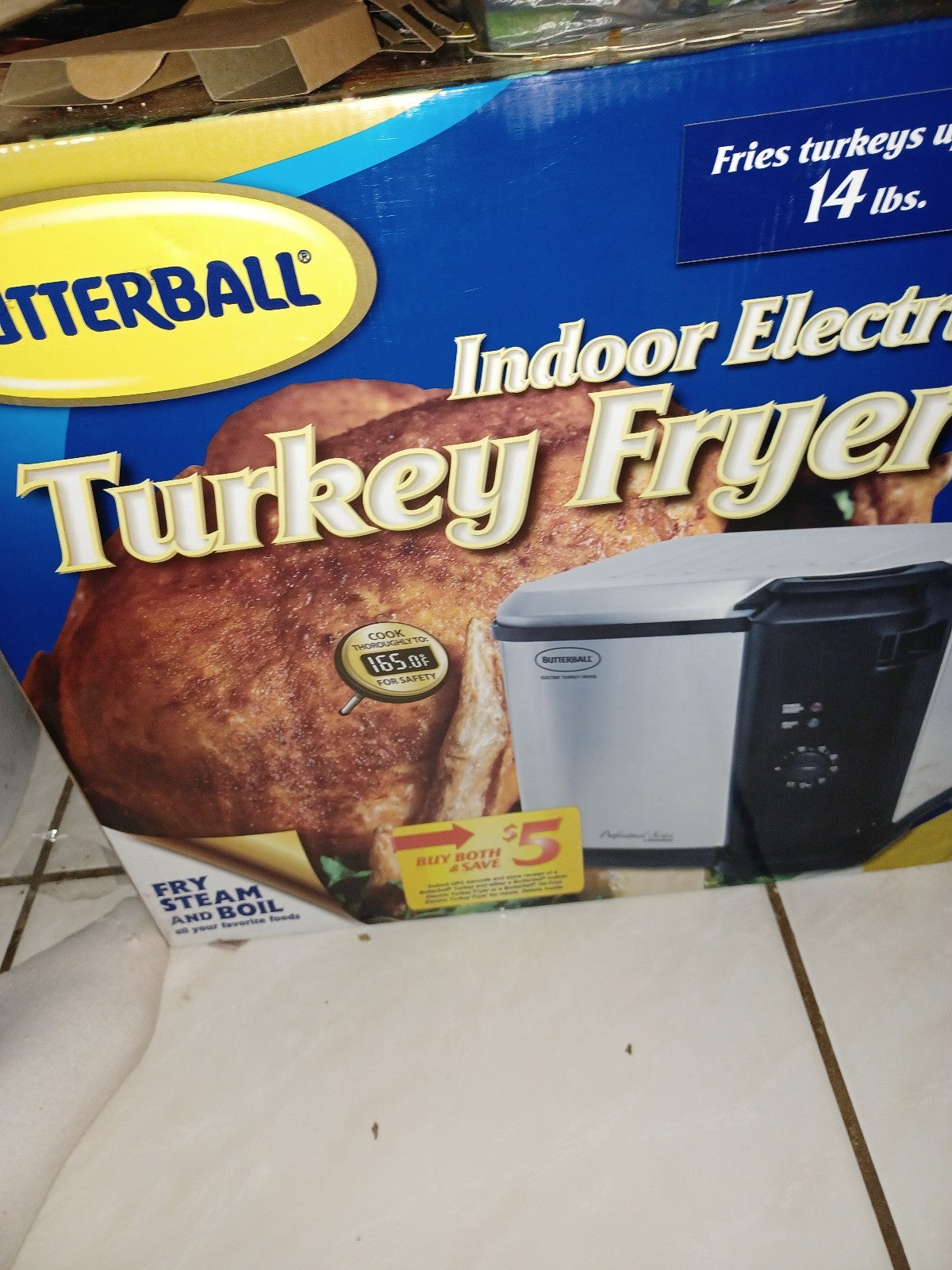 BUTTERBALL TURKEY FRYER
