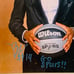 Blake Wesley NBA Spurs Autograph Picture